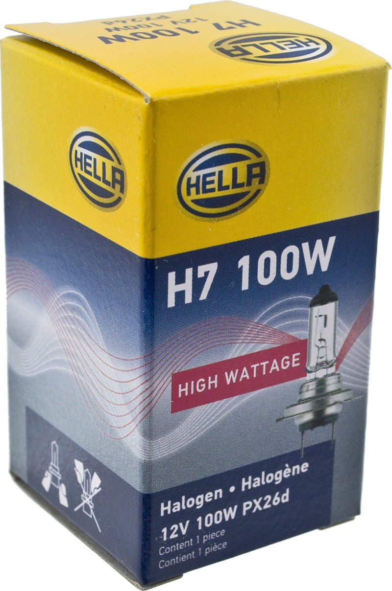 Hella High Wattage Bulb H7 12V 100W PX26d T4.6 – Drift HQ