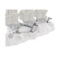 Edelbrock Carburetor Two-Barrel Progressive Throttle Linkage Kit 3X2