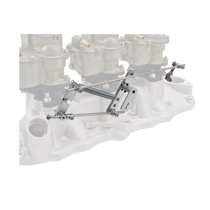 Edelbrock Carburetor Two-Barrel Progressive Throttle Linkage Kit 3X2