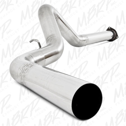 MBRP 07-10 Chevy/GMC 2500/3500 Duramax LMM Filtro trasero de 4 pulgadas de un solo lado T409 Sin silenciador