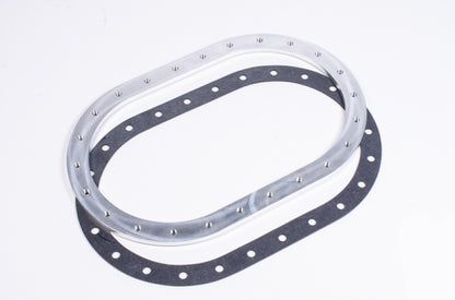 Flange de solda de célula de combustível de engenharia de rádio 24 parafusos de alumínio