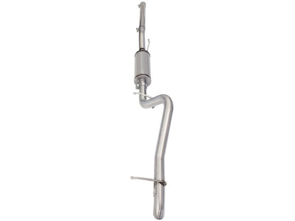 aFe MACHForce XP 2.5in SS-409 Cat-Back Exhaust 07-16 Jeep Wrangler (JK) V6-3.6L/3.8L (2-4 Portas)