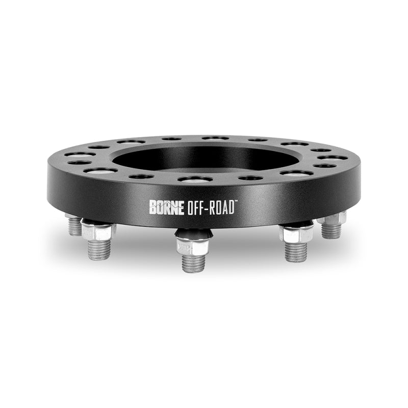 Mishimoto Wheel Spacers - 8X170 - 125 - 45mm - M14 - Black