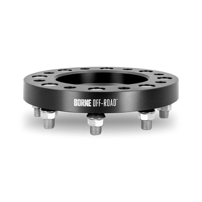 Mishimoto Wheel Spacers 8X165.1 121.3 25 M14 Blk
