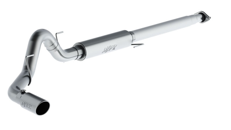 MBRP 2015 Ford F-150 2.7L / 3.5L EcoBoost 4in Cat Back Single Side T409 Sistema de escape