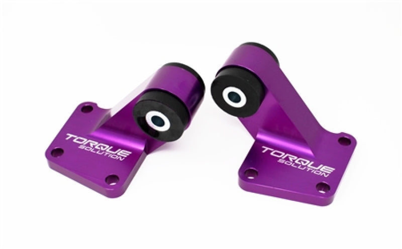 Solução de torque 03-06 Mitsubishi EVO VII-IX Suportes diferenciais traseiros de boleto - Roxo