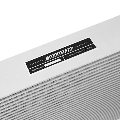 Mishimoto 08-10 Ford 6.4L Powerstroke Intercooler (Plata)