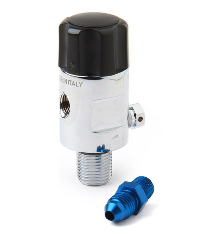 Nitrous Oxide System - NOS Mini Hi-Flo Nitrous Bottle Valve For 10 oz. 5/8" Bottles (16146NOS)