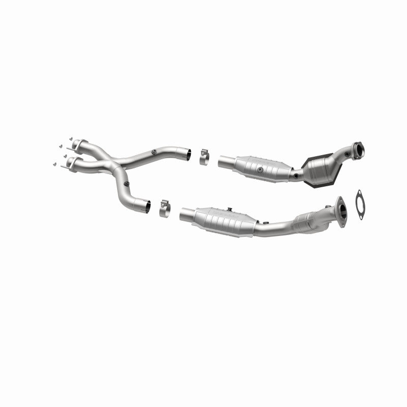 MagnaFlow Direct Fit Catalytic Converter 99-01 Mustang 4.6L 50S