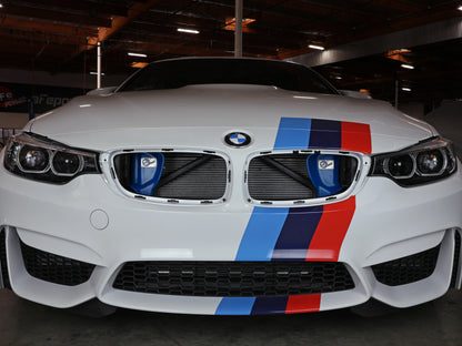 aFe Magnum FORCE Dynamic Air Scoop 15-18 BMW M3/15-20 M4 - Azul