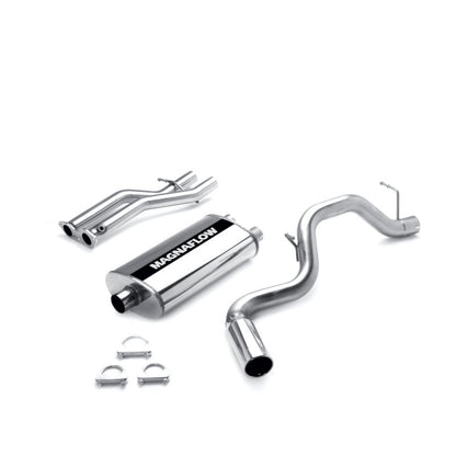MagnaFlow Sys C/B Tahoe 96-99 Abafador de entrada dupla
