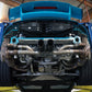 aFe Power MACHForce XP 304 Stainless Secondary Muffler Delete Pipe 14-19 Porsche 911 GT3 3.8L/4.0L