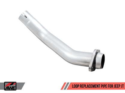 Tubo de substituição de loop AWE Tuning 18-21 Jeep Wrangler (JT/JL/JLU)