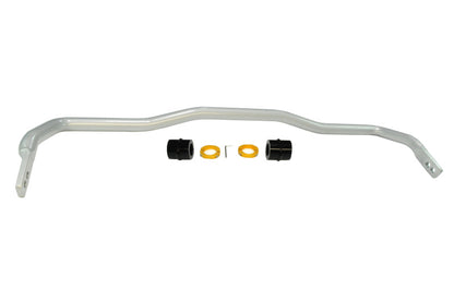 Whiteline 08+ Dodge Challenger Gen III / 06+ Charger LX Barra estabilizadora delantera de servicio pesado ajustable de 32 mm
