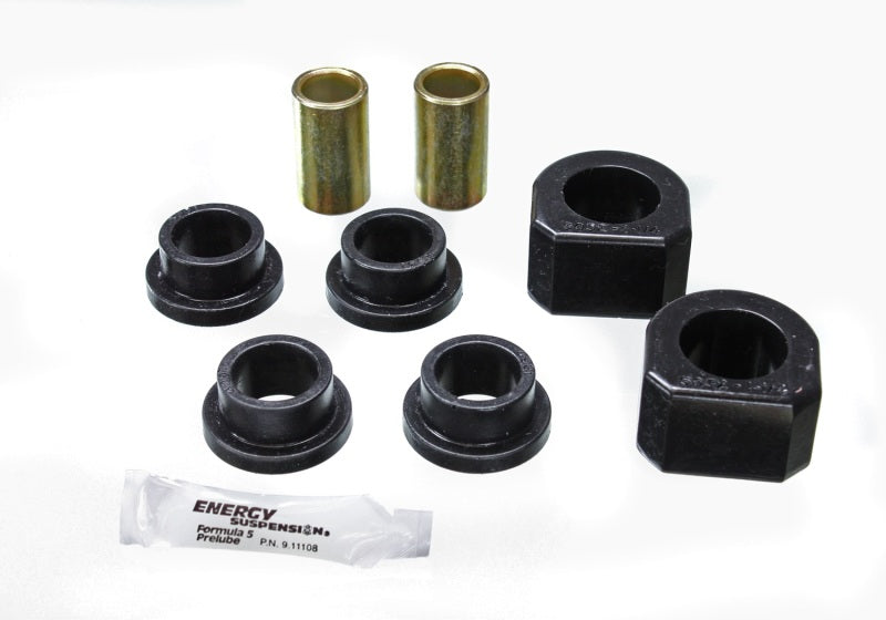 Energy Suspension 81-91 Denali XL/Suburban 4WD Black 1-1/4in OD Conjunto de buchas da barra estabilizadora dianteira