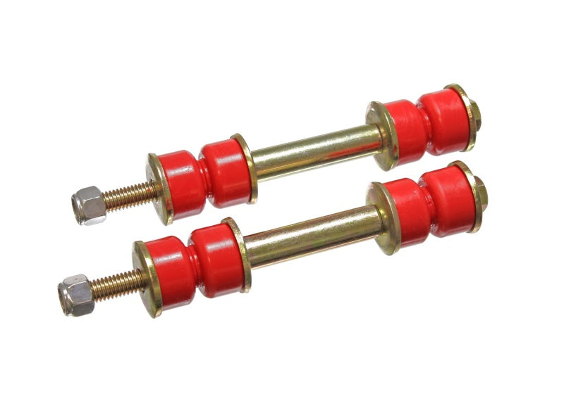 Energy Suspension 79-85 Mazda RX7 / 79-82 Mazda 626/MX6 Red Front ou Rear End Links