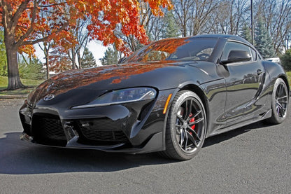 Perrin 2020 Toyota Supra Kit de gancho de remolque (delantero) - Negro