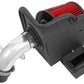 Spectre 08-16 Ford Fiesta 1.6L Air Intake Kit - Polished w/Red Filter