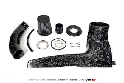 AMS Performance 2015+ VW Golf R MK7 Entrada de fibra de carbono cortada