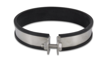 Braçadeira de alça de silenciador SS vibrante para silenciadores de diâmetro externo de 160 mm