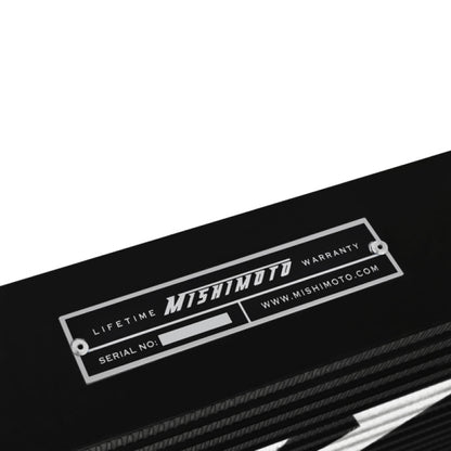 Intercooler de placa y barra G Line negro universal Mishimoto