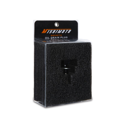 Tapón de vaciado de aceite magnético Mishimoto M12 x 1,5 negro