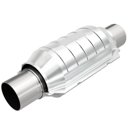 MagnaFlow Universal Catalytic Converter 2.25in Inlet/Outlet Oval Shape