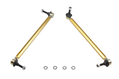 Barra estabilizadora frontal Whiteline 10+ Chevy Camaro FR Coupe - Link Assy H/D Adj Steel Ball (360mm C a C)