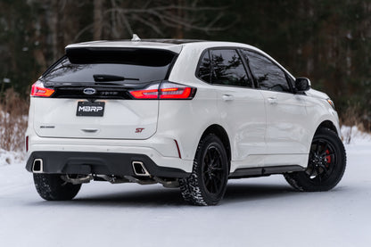 MBRP 19-22 Ford Edge ST 2.5in Eje de salida trasera doble 304 SS Sistema de escape