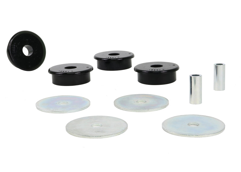Kit de bucha do braço traseiro traseiro Whiteline Plus 91-02 BMW Série 3 E36 / 98-02 E46
