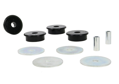 Kit de bucha do braço traseiro traseiro Whiteline Plus 91-02 BMW Série 3 E36 / 98-02 E46