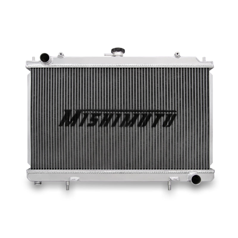 Mishimoto 95-98 Nissan 240sx S14 SR20DET X-LINE (núcleo más grueso) Radiador de aluminio