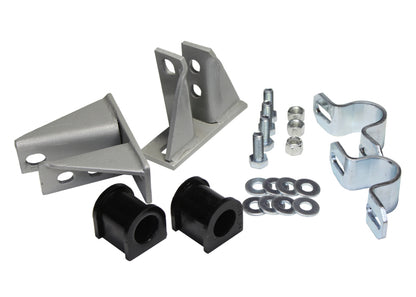 Whiteline 1/12/97 Mitsubishi Evo IV/V/VI/1/02-6/08 Evo VII/VIII/IX Kit de montaje de barra estabilizadora trasera de 24 mm HD