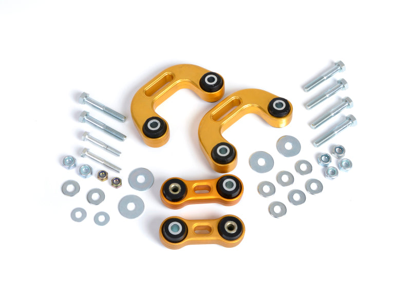 Whiteline 93-00 &amp; 03-07 Subaru Impreza Non-Turbo Front &amp; Rear Sway bar link conv kit - aleación extra h/d