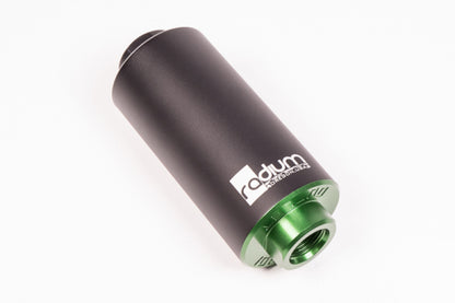 Kit de filtro de combustível de engenharia de rádio com filtro inoxidável de 100 mícrons