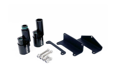 Suporte de sensor de combustível flexível de boleto de solução de torque