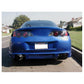 Spyder Acura RSX 02-04 Euro Style Tail Lights Black ALT-YD-ARSX02-BK