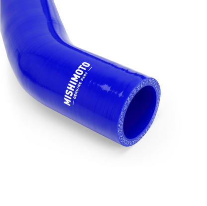 Mishimoto 91-01 Jeep Cherokee XJ 4.0L Kit de manguera de refrigerante de silicona - Azul