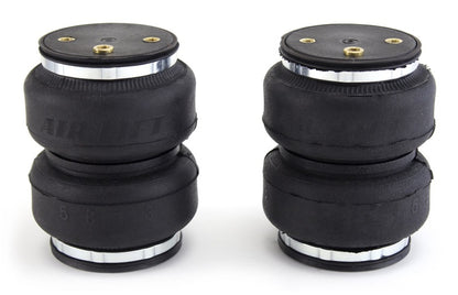 Kit de mola pneumática traseira Loadlifter 5000 para elevação a ar para Chevrolet Silverado 11-17 2500/3500