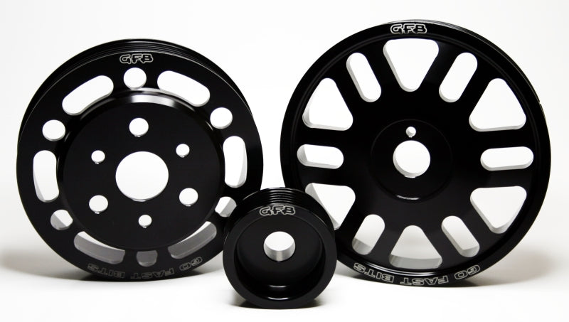 Kit de polia GFB 13 Subaru BRZ / 13 Scion FR-S 3 Pc L/W (polias de manivela/alternador/bomba de água)