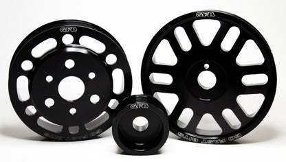 Kit de polia GFB 13 Subaru BRZ / 13 Scion FR-S 3 Pc L/W (polias de manivela/alternador/bomba de água)