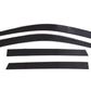 AVS 05-18 Nissan Frontier Crew Cab Ventvisor Low Profile Deflectors 4pc - Smoke