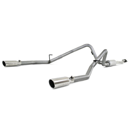 MBRP 11-12 Ford F-150 V6 Ecoboost Alum 2.5in Cat Back Sistema de escape de salida trasera doble