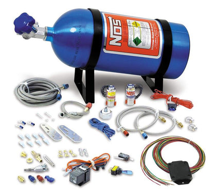 Nitrous Oxide System - NOS Drive-by-Wire Wet Nitrous System For 8 Cylinder W/ Drive-By-Wire (05135NOS)