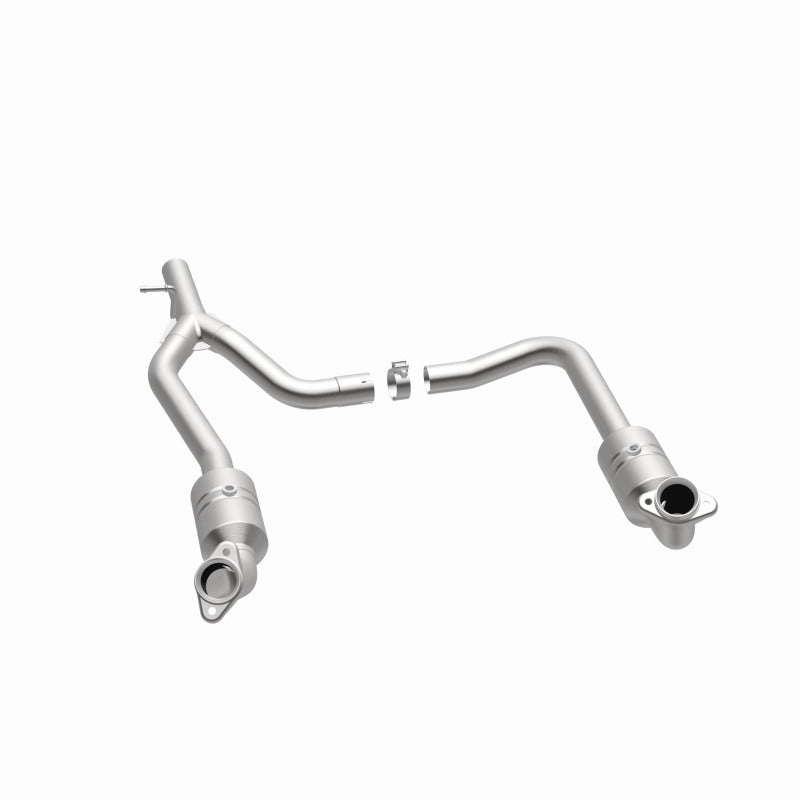 MagnaFlow Direct Fit Catalytic Converter 2009-2014 E-150 4.6 L Underbody