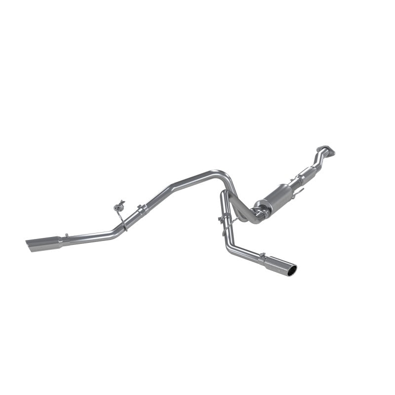 MBRP 11 Ford F-150 5.0L V8 Aluminizado Cat Back Doble salida lateral dividida