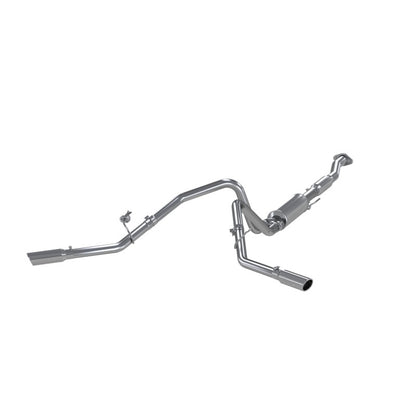 MBRP 11 Ford F-150 5.0L V8 Aluminizado Cat Back Doble salida lateral dividida