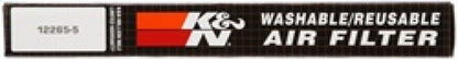 K&N 11-13 Triumph Speed Triple 1050 / 12-13 Speed Triple R 1050 Replacement Air Filter