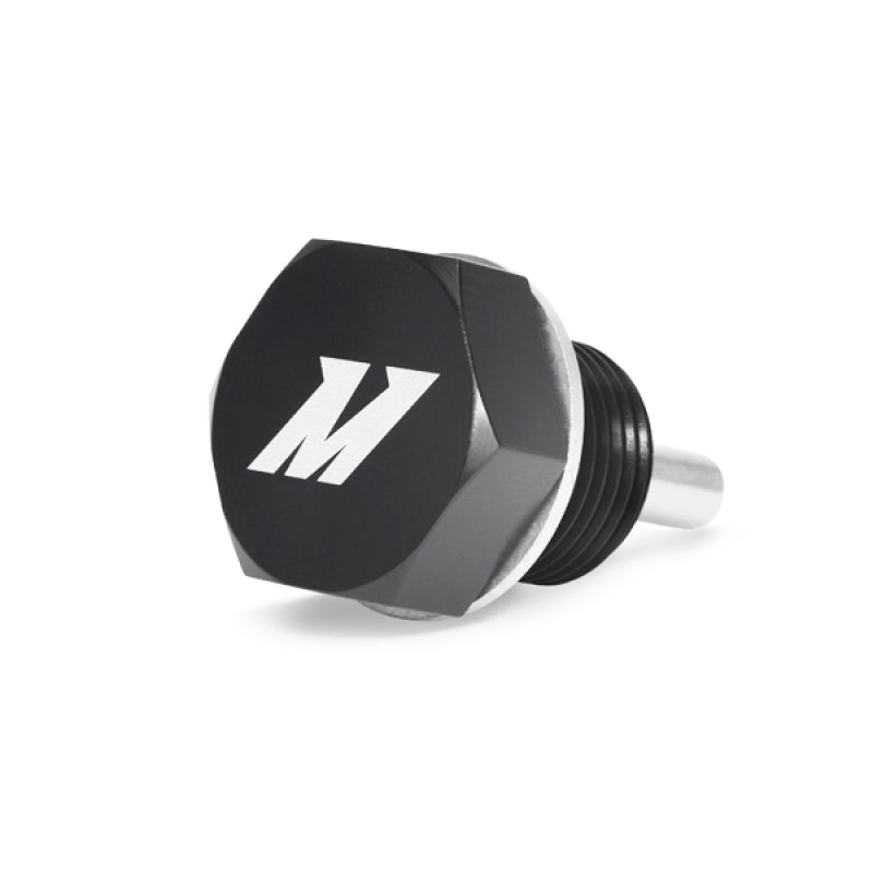 Tapón de vaciado de aceite magnético Mishimoto M18 x 1,5 negro