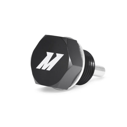 Tapón de vaciado de aceite magnético Mishimoto M18 x 1,5 negro